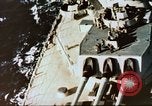 Image of USS Missouri BB-63 Pacific Ocean, 1950, second 13 stock footage video 65675065196