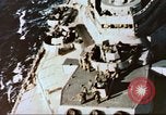 Image of USS Missouri BB-63 Pacific Ocean, 1950, second 14 stock footage video 65675065196