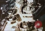 Image of USS Missouri BB-63 Pacific Ocean, 1950, second 15 stock footage video 65675065196