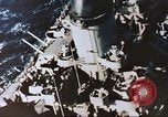 Image of USS Missouri BB-63 Pacific Ocean, 1950, second 20 stock footage video 65675065196