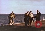 Image of USS Missouri BB-63 Pacific Ocean, 1950, second 33 stock footage video 65675065196