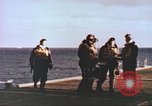 Image of USS Missouri BB-63 Pacific Ocean, 1950, second 36 stock footage video 65675065196