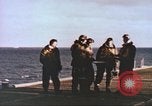Image of USS Missouri BB-63 Pacific Ocean, 1950, second 37 stock footage video 65675065196