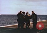 Image of USS Missouri BB-63 Pacific Ocean, 1950, second 42 stock footage video 65675065196