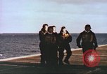 Image of USS Missouri BB-63 Pacific Ocean, 1950, second 43 stock footage video 65675065196