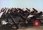 Image of USS Missouri BB-63 Pacific Ocean, 1950, second 52 stock footage video 65675065196