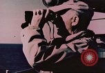 Image of USS Missouri BB-63 Pacific Ocean, 1950, second 56 stock footage video 65675065196