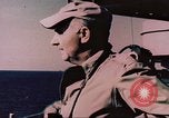 Image of USS Missouri BB-63 Pacific Ocean, 1950, second 58 stock footage video 65675065196