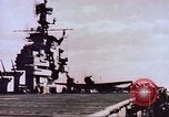 Image of USS Missouri BB-63 Pacific Ocean, 1950, second 60 stock footage video 65675065196