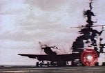 Image of USS Missouri BB-63 Pacific Ocean, 1950, second 62 stock footage video 65675065196