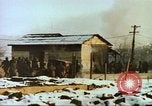 Image of Chosin Reservoir evacuation  Korea, 1950, second 48 stock footage video 65675065197