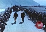 Image of Marines withdraw to south in Korean War Korea, 1950, second 39 stock footage video 65675065199