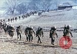 Image of US Marines take village Korean War Korea, 1951, second 3 stock footage video 65675065200