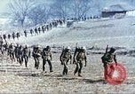Image of US Marines take village Korean War Korea, 1951, second 6 stock footage video 65675065200