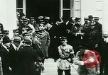 Image Traité de Versailles Paris France, 1919, de la seconde 56 séquences d'archives historiques vidéo 65675065202
