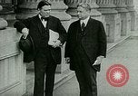 Standbild republikanische Senatoren Washington DC USA, 1919, aus Sekunde 6 historischem Filmmaterial Videoclip 65675065203