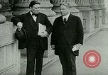 Standbild republikanische Senatoren Washington DC USA, 1919, aus Sekunde 7 historischem Filmmaterial Videoclip 65675065203