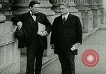 Standbild republikanische Senatoren Washington DC USA, 1919, aus Sekunde 8 historischem Filmmaterial Videoclip 65675065203