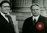Standbild republikanische Senatoren Washington DC USA, 1919, aus Sekunde 9 historischem Filmmaterial Videoclip 65675065203