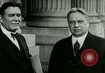 Standbild republikanische Senatoren Washington DC USA, 1919, aus Sekunde 10 historischem Filmmaterial Videoclip 65675065203