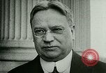 Standbild republikanische Senatoren Washington DC USA, 1919, aus Sekunde 11 historischem Filmmaterial Videoclip 65675065203