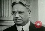 Standbild republikanische Senatoren Washington DC USA, 1919, aus Sekunde 12 historischem Filmmaterial Videoclip 65675065203