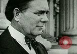 Standbild republikanische Senatoren Washington DC USA, 1919, aus Sekunde 13 historischem Filmmaterial Videoclip 65675065203