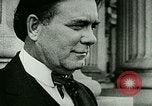 Standbild republikanische Senatoren Washington DC USA, 1919, aus Sekunde 14 historischem Filmmaterial Videoclip 65675065203