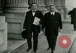 Standbild republikanische Senatoren Washington DC USA, 1919, aus Sekunde 15 historischem Filmmaterial Videoclip 65675065203