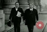 Standbild republikanische Senatoren Washington DC USA, 1919, aus Sekunde 16 historischem Filmmaterial Videoclip 65675065203