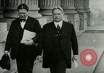 Standbild republikanische Senatoren Washington DC USA, 1919, aus Sekunde 17 historischem Filmmaterial Videoclip 65675065203