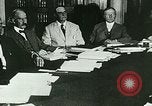 Standbild republikanische Senatoren Washington DC USA, 1919, aus Sekunde 19 historischem Filmmaterial Videoclip 65675065203