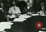 Standbild republikanische Senatoren Washington DC USA, 1919, aus Sekunde 20 historischem Filmmaterial Videoclip 65675065203