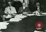 Standbild republikanische Senatoren Washington DC USA, 1919, aus Sekunde 21 historischem Filmmaterial Videoclip 65675065203