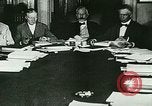 Standbild republikanische Senatoren Washington DC USA, 1919, aus Sekunde 23 historischem Filmmaterial Videoclip 65675065203