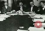 Standbild republikanische Senatoren Washington DC USA, 1919, aus Sekunde 24 historischem Filmmaterial Videoclip 65675065203