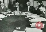Standbild republikanische Senatoren Washington DC USA, 1919, aus Sekunde 25 historischem Filmmaterial Videoclip 65675065203