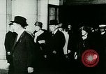Standbild Woodrow Wilson United States USA, 1919, aus Sekunde 5 historischem Filmmaterial Videoclip 65675065204