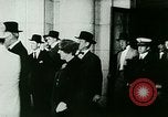 Standbild Woodrow Wilson United States USA, 1919, aus Sekunde 6 historischem Filmmaterial Videoclip 65675065204