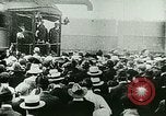 Standbild Woodrow Wilson United States USA, 1919, aus Sekunde 17 historischem Filmmaterial Videoclip 65675065204