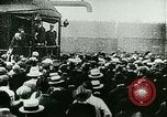 Standbild Woodrow Wilson United States USA, 1919, aus Sekunde 19 historischem Filmmaterial Videoclip 65675065204