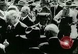 Standbild Woodrow Wilson United States USA, 1919, aus Sekunde 25 historischem Filmmaterial Videoclip 65675065204