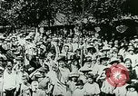 Standbild Woodrow Wilson United States USA, 1919, aus Sekunde 27 historischem Filmmaterial Videoclip 65675065204