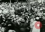 Standbild Woodrow Wilson United States USA, 1919, aus Sekunde 32 historischem Filmmaterial Videoclip 65675065204