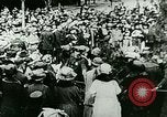 Standbild Woodrow Wilson United States USA, 1919, aus Sekunde 33 historischem Filmmaterial Videoclip 65675065204