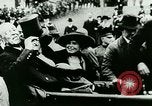 Standbild Woodrow Wilson United States USA, 1919, aus Sekunde 37 historischem Filmmaterial Videoclip 65675065204