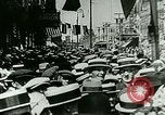 Standbild Woodrow Wilson United States USA, 1919, aus Sekunde 42 historischem Filmmaterial Videoclip 65675065204