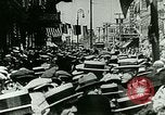 Standbild Woodrow Wilson United States USA, 1919, aus Sekunde 43 historischem Filmmaterial Videoclip 65675065204