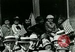Standbild Woodrow Wilson United States USA, 1919, aus Sekunde 48 historischem Filmmaterial Videoclip 65675065204