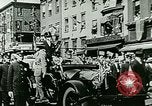 Standbild Woodrow Wilson United States USA, 1919, aus Sekunde 50 historischem Filmmaterial Videoclip 65675065204